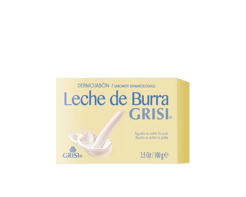 JABON PASTILLA LECHE BURRA 100 gr